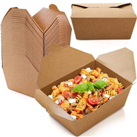 takeaway paper box from DisposablesInc.com. The best import service in China. Import your disposable items and products from us.